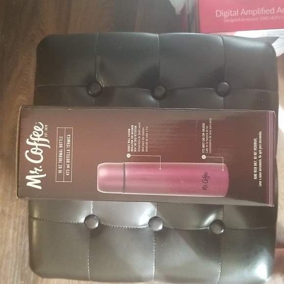 *NWT* Mr Coffee Javelin 2-Piece Double Wall Thermos and Travel Mug Gift Set - Picture 4 of 6